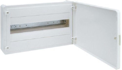 Бокс Hager Golf ЩРН-П-12 VS112PD (252x282x99мм) IP40 белая дверца картинка 